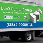 Donations truck for Dell ReConnect program ReConnect_Truck