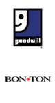 BonTon and Goodwill logos