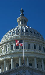 U.S. Capitol Dome in Washington DC