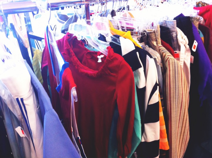 Goodwill - Halloween Rack