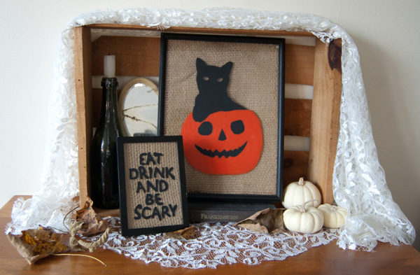 DIY Halloween Decor