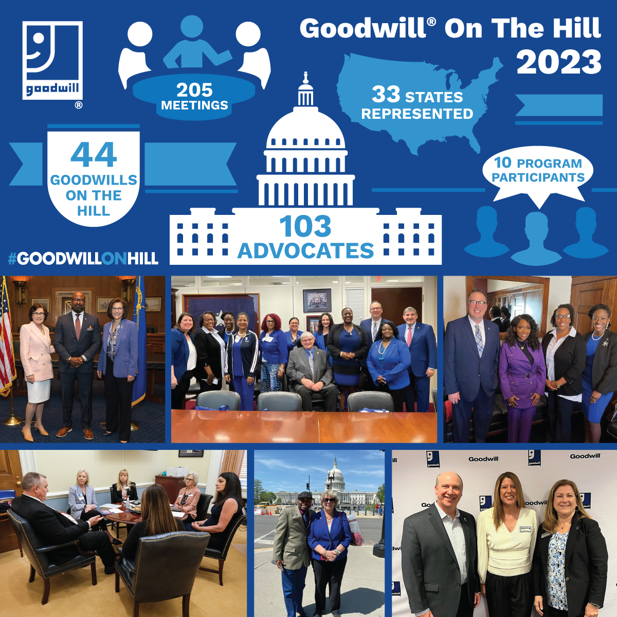 Goodwill on the Hill Event Pics