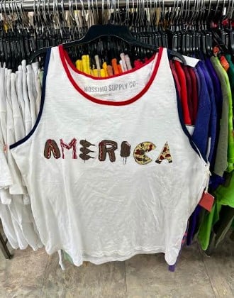 America Tank Top
