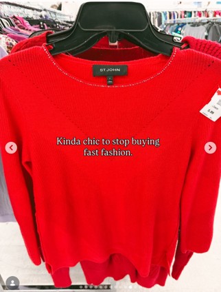 Red Sweater