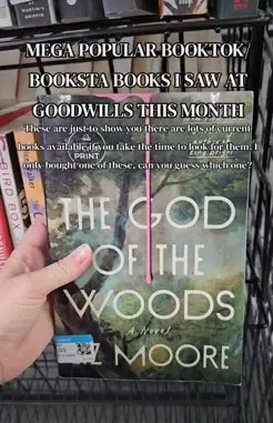 An image of a book called The Good of the Woods