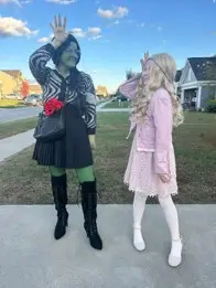 Wicked Galinda and Elphaba